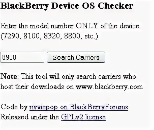 No device check. No device check