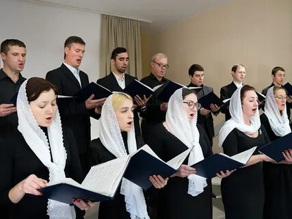 Хор пресвятой богородицы