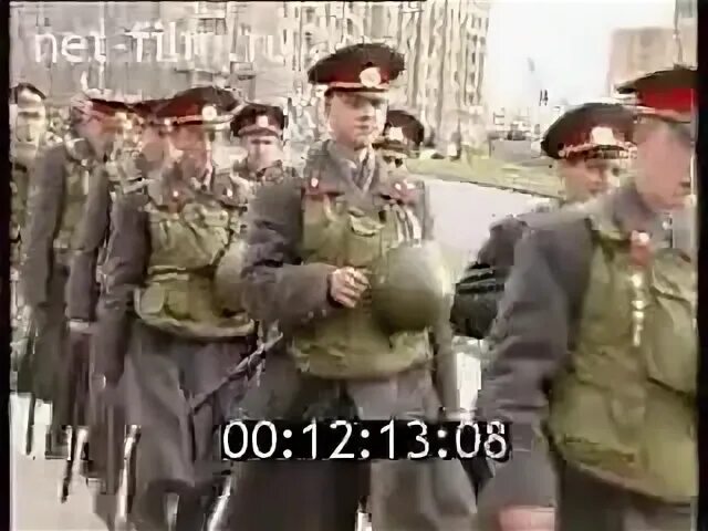 Архив 1993. Октябрь 1993 штурм Останкино. Офицеры октябрь 1993.
