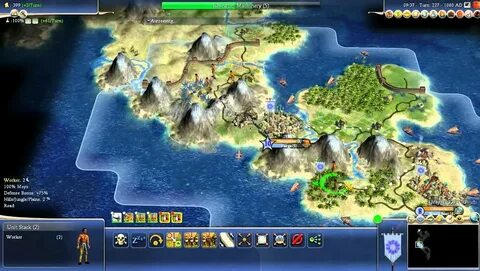 Fallen civilization