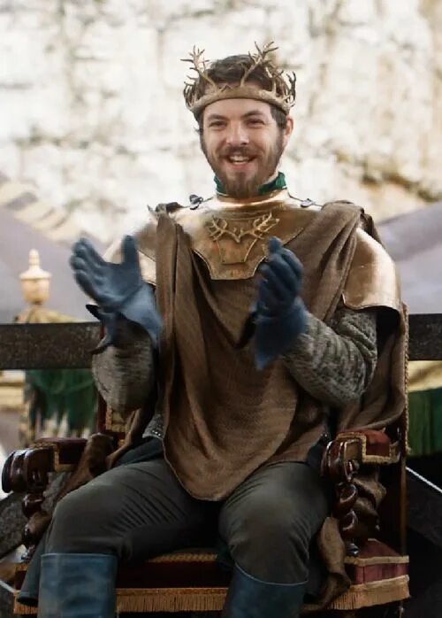 "No One Wants You For Their King, Brother."--Renly Baratheon Game of thrones pos