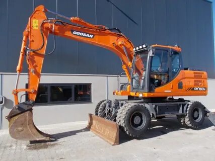 Doosan dx160w