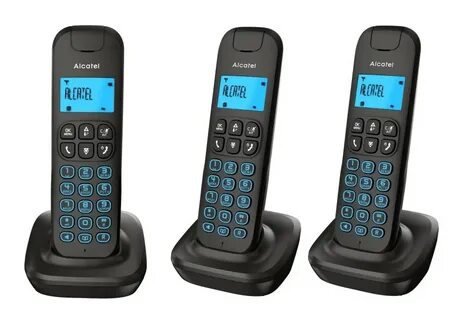 Alcatel black