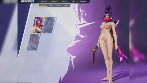 Marvel Rivals "Обнаженная Псайлок" .