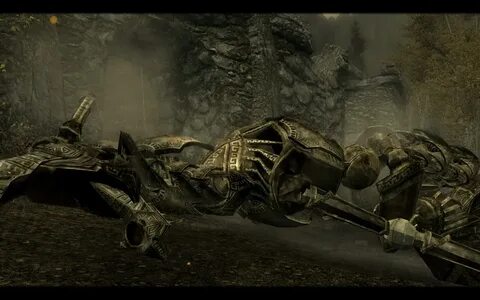 Skyrim se creatures