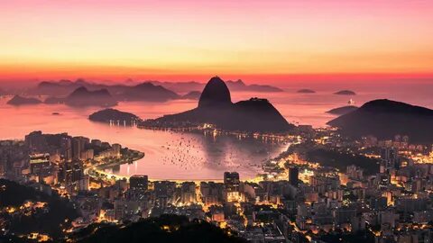 Города, Город, Рио Де Жанейро, Сделано Человеком - обои на рабочий стол ком...
