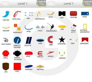 Logo quiz levels