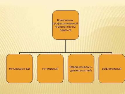 Компоненты профессиональной