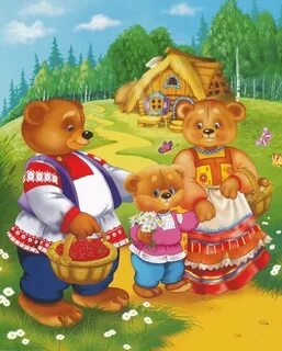 Детская российская сказка