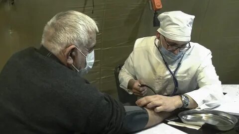 Врач население