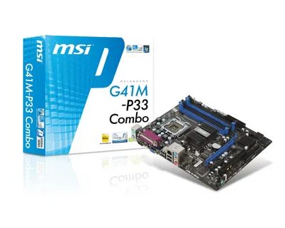 Материнская плата msi combo