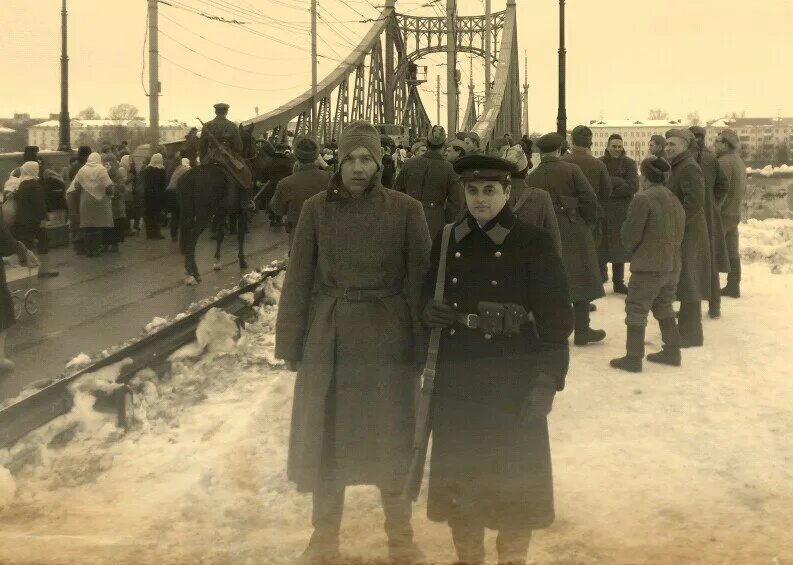 В 1941 году освободили город. Оккупация твери в 1941.