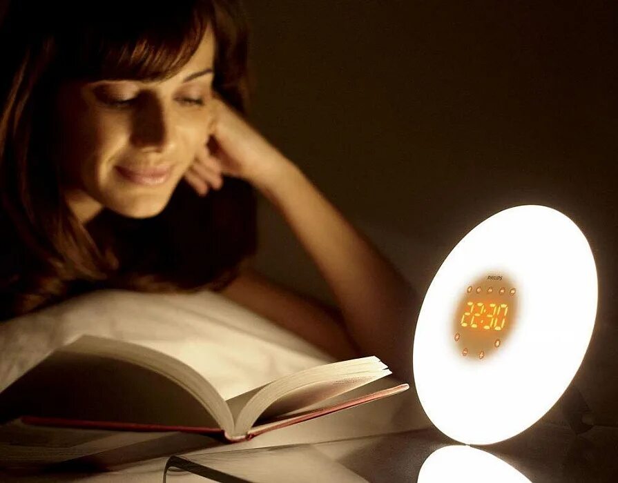 Light to wake up. Light to wake up