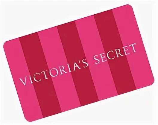 Secret reward. Victoria's Secret подарочная карта.