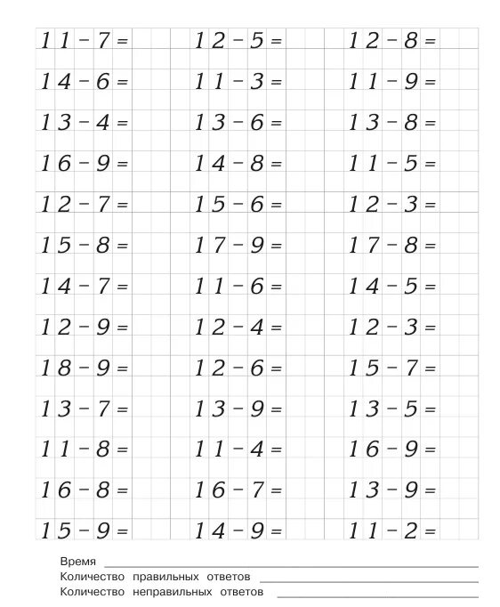 Математические примеры 1 класс в пределах 20. Тренажер по математике 1 класс вычитание в пределах 20. Карточки по математике 1 класс сложение и вычитание в пределах 20. Задания по математике 1 класс сложение и вычитание в пределах 20. Примеры до 20 на сложение и вычитание.