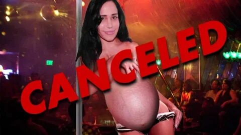 Octomom CANCELS Stripper Gig Due to Trash Talk.