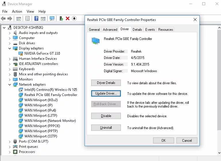 Сетевой адаптер Realtek PCIE GBE Family Controller (192.168.1.191). Realtek PCIE GBE Family Controller #2. Сетевой адаптер Realtek PCIE GBE Family Controller (192.168.0.10). Вай фай адаптер Realtek PCIE GBE Family Controller. Драйвера для адаптера realtek