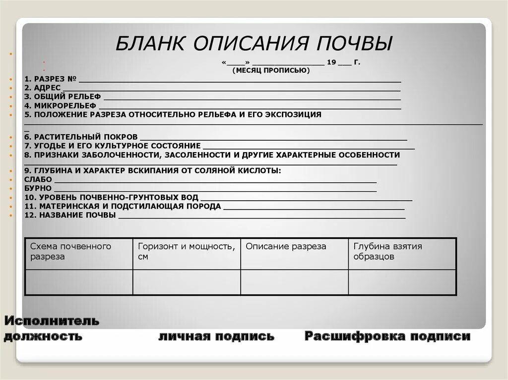 Бланк комплексных описаний ландшафтов. Бланка описание. Бланк описания территории. Бланк бланк описания площадки комплексного обследования ландшафта. Form description