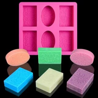 Силиконовые формы для мыловарения