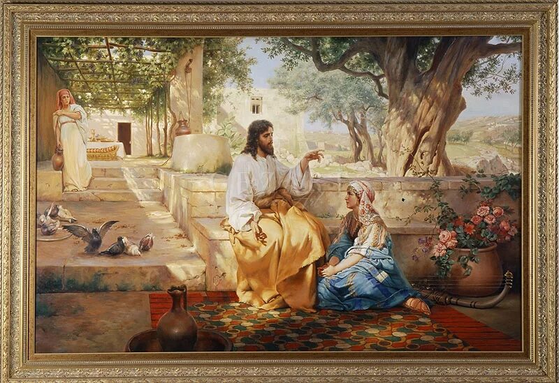 генрих семирадский грешница. семирадский христос. семирадский христос у марфы и марии. генрих семирадский христос и грешница. «христос в доме марфы и марии».