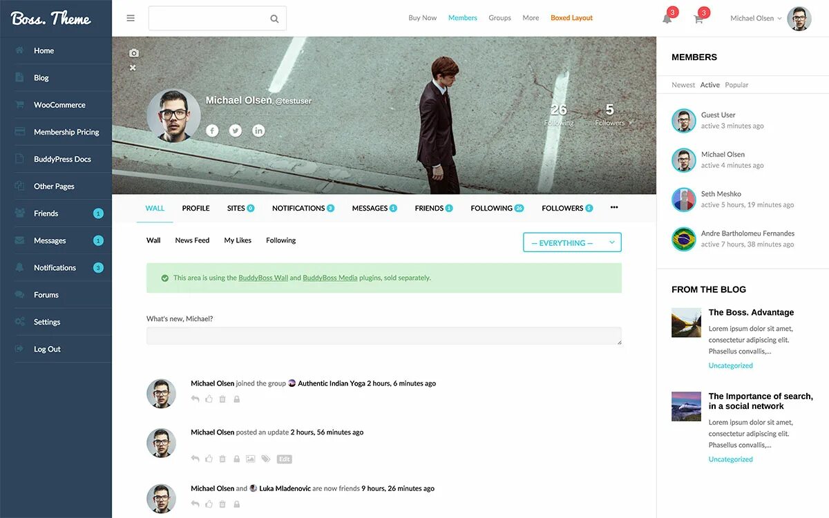 Html социальная сеть. Социальная сеть на wordpress. wordpress тема boss. скрипт социальной сети. скрипт соц сети.
