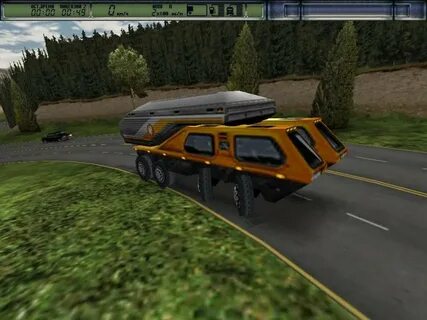 Игры машины дальнобойщики