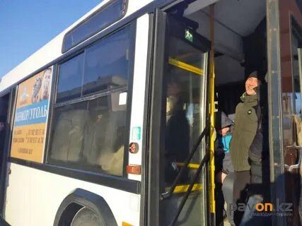 Автобус павлодар время