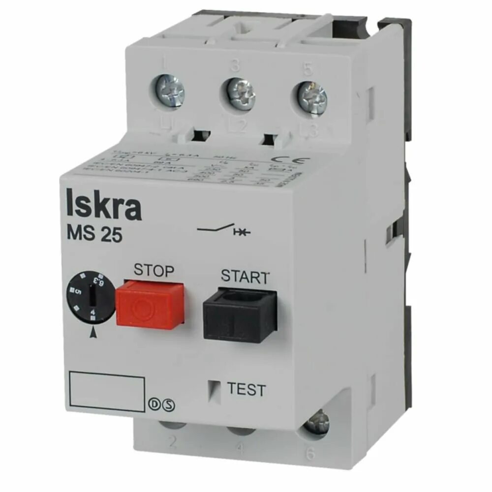 Автомат защиты двигателя Iskra ms25-10 УТ-00019742. Iskra MS 25-16 автомат защиты двигателя. Iskra ms25. Iskra ms25–16 автоматический выключатель 10-16 а.