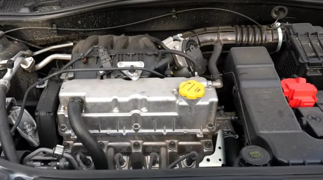 Лада гранта расположение двигателя Каким бензином нужно заправлять Lada Granta АвтоСлучай! Дзен