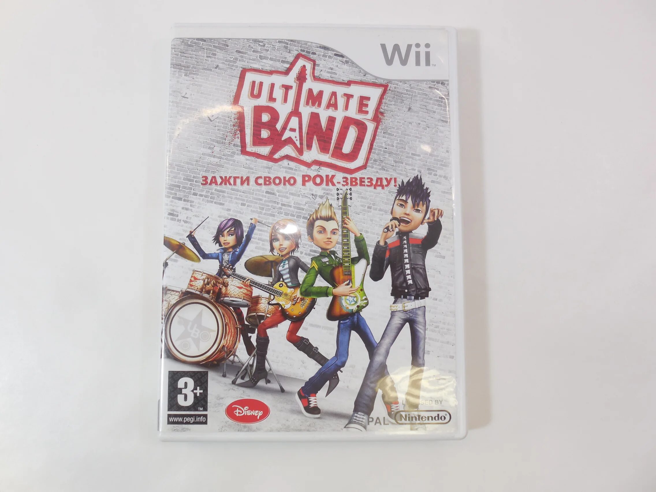 Ultimate Band DS. DVD. Ultimate Band (Wii). Ultimate Band (Wii).
