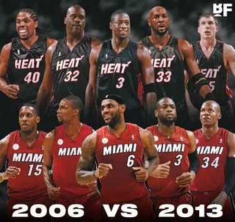 2005-2006 MIAMI Miami Heat Championship Rosters | Miami Heat Miami ...