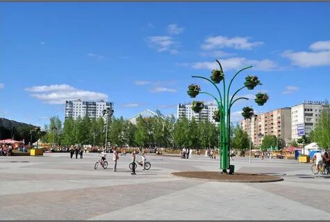 Площадь нижневартовска