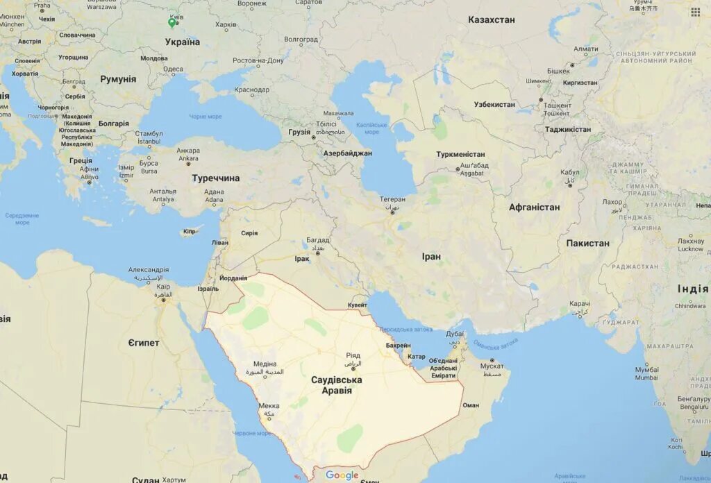 Саудовская аравия расстояние. Королевство Саудовская Аравия на карте. Аравийский полуостров Саудовская Аравия.