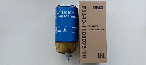 Фильтр грубой очистки топлива ямз 534