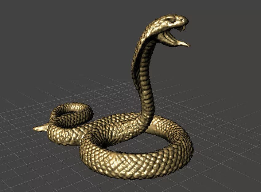 D snake. STL змейка Многочастная. Cobra Seat 3d STL. 3d модель кобры. Змея 3д модель.