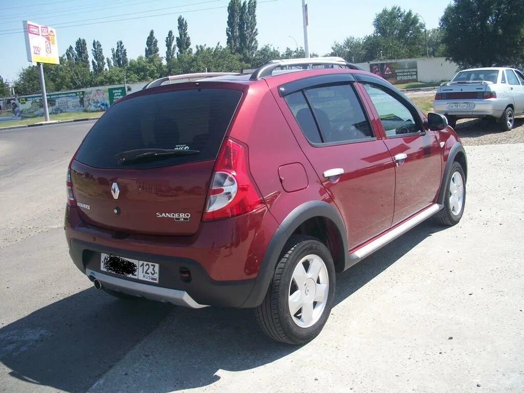 Renault stepway 2012