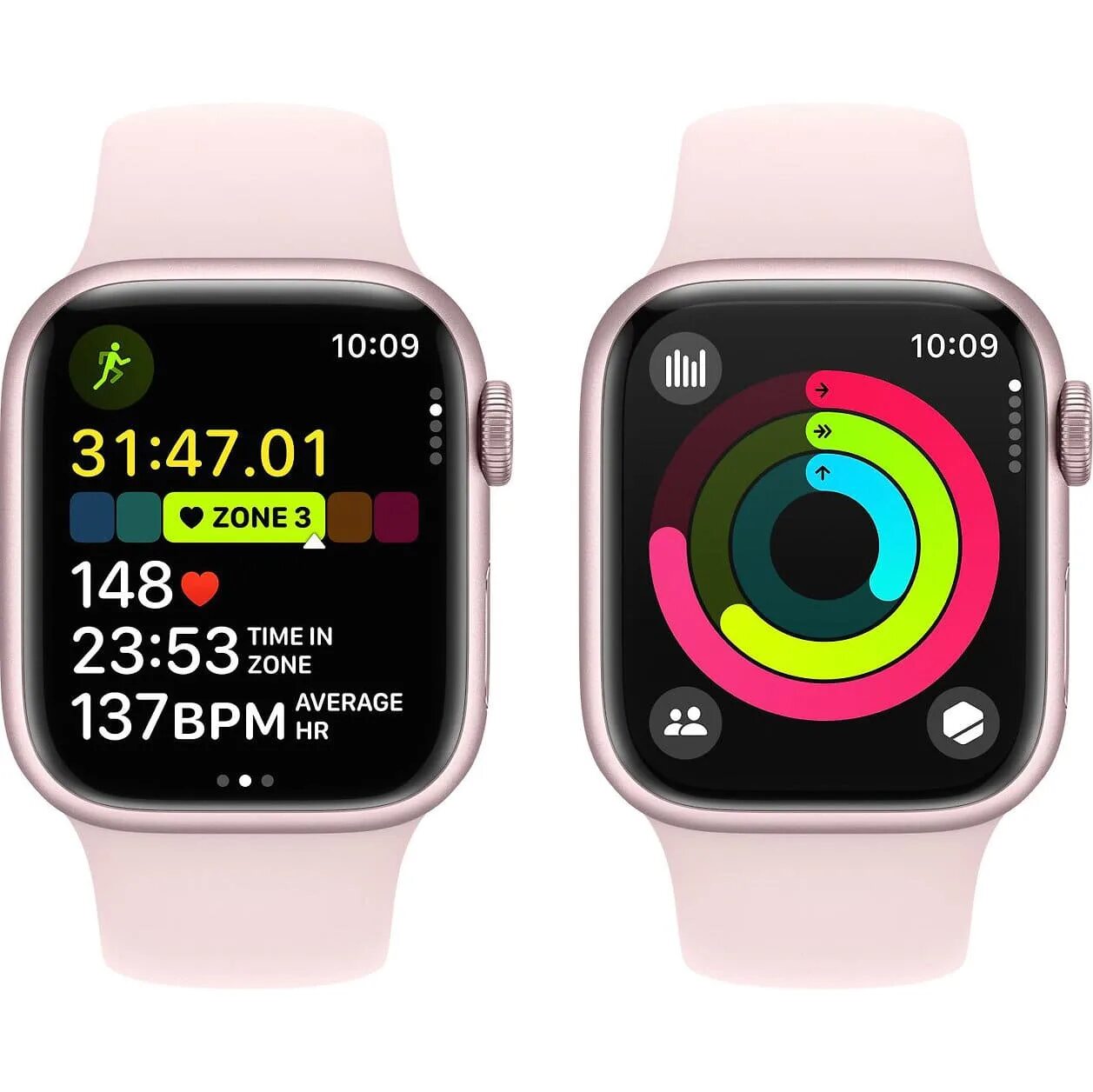 Apple sport loop с розовым корпусом. 9 41 pink. 9 41 pink. 9 41 pink. 9 41 pink.