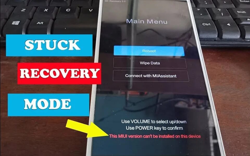 Miui recovery 5.0 connect with miassistant. Redmi 5a this MIUI Version can't be installed on this device. Recovery ROM Xiaomi. Reboot menu Xiaomi. Main menu как убрать.