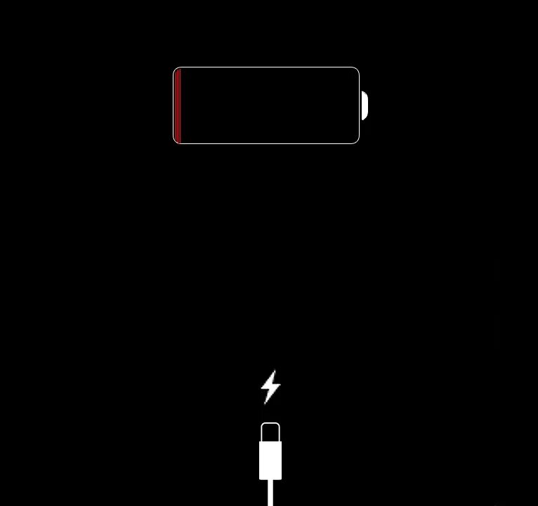 Iphone не включается и не заряжается. Выключенный айфон заряжается. экран разряженного айфона. экран зарядки айфона. разряженный айфон заряжается.