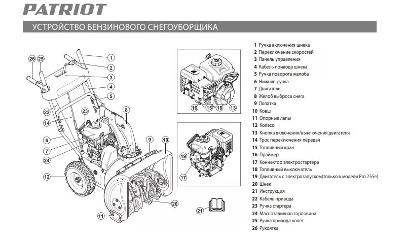 Снегоуборщик технические характеристики. Патриот RS 603 снегоуборщик вал приводной. Db7559de снегоуборщик схема узлов устройств. Снегоуборщик Патриот 755е. Снегоуборщик Patriot Pro 655e адаптер.