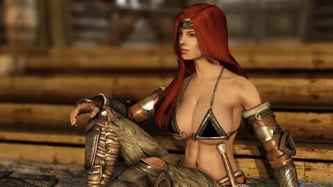 Заменяет внешность у Эйлы Охотницы на новую в Skyrim SE. 