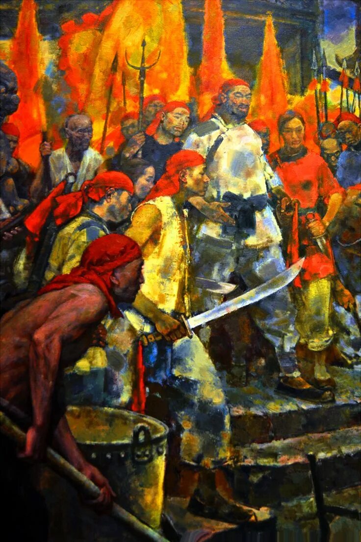 Восстание тайпинов год. Восстание тайпинов. тайпинское восстание в китае. тайпинское небесное царство.