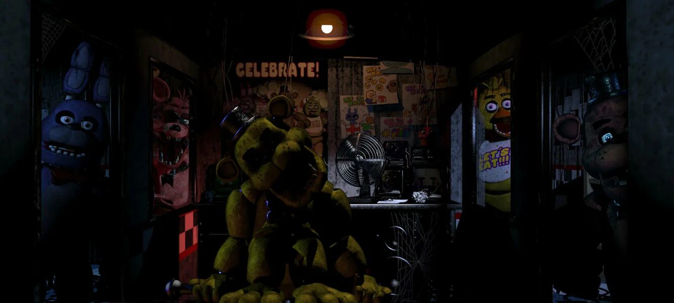 Офис ФНАФ 1. Five Nights at Freddy's 1 офис. Офис охранника ФНАФ. Офис охранника ФНАФ 1.