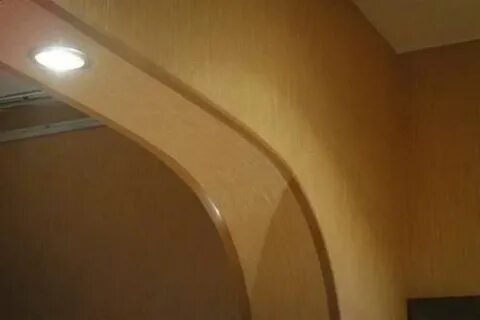Отделка пластиковыми уголками