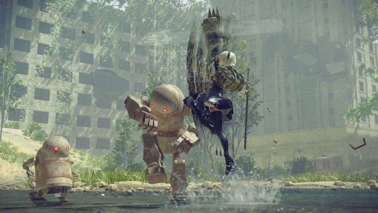 NIER Automata игра. NIER: Automata (ps4). NIER Automata Day one Edition. NIER Automata роботы. Automata ps4