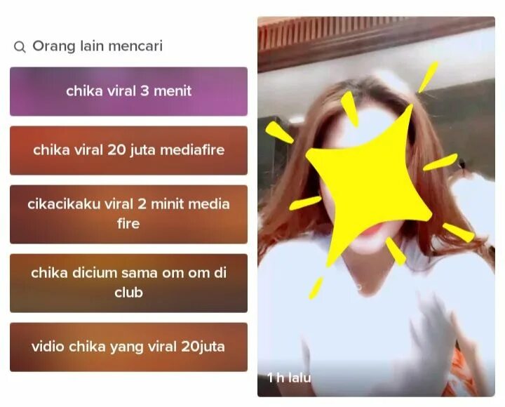 Viral no sensor. Chika candrika viral. link video viral chika. video chika viral mediafire.
