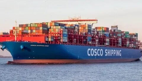 Судно msc aries