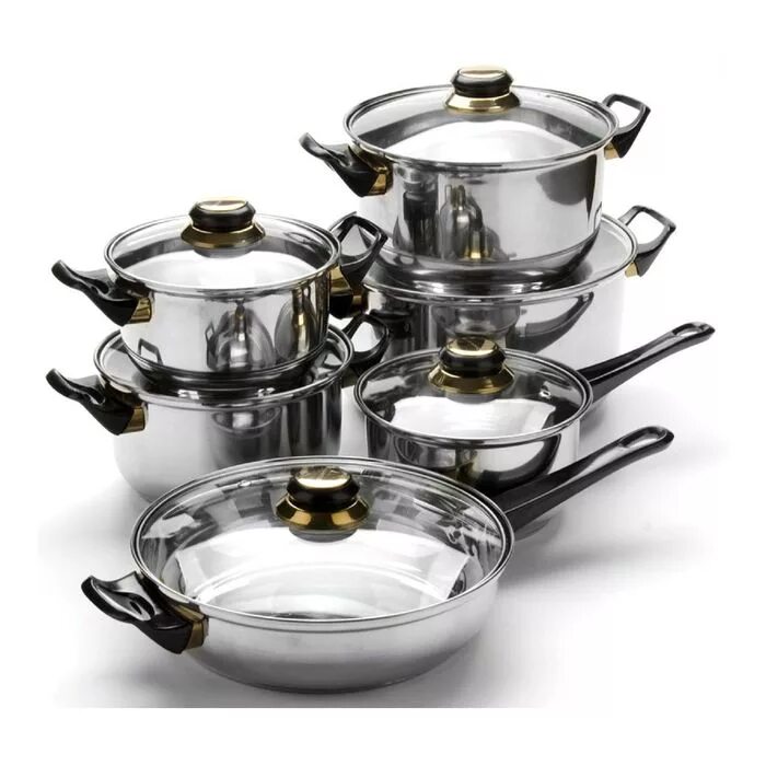 Набор посуды taller 17150-tr. 5л), 8 предметов. Набор посуды taller шелборн tr-11047, 13 предметов. Набор кастрюль 19 teiliges kassel mh 1144. Набор кастрюль с мраморным покрытием royalty line rl-es1014m.