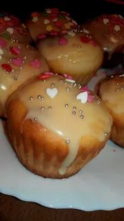 Кекс с сгущенным молоком