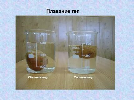 Опыт плавания